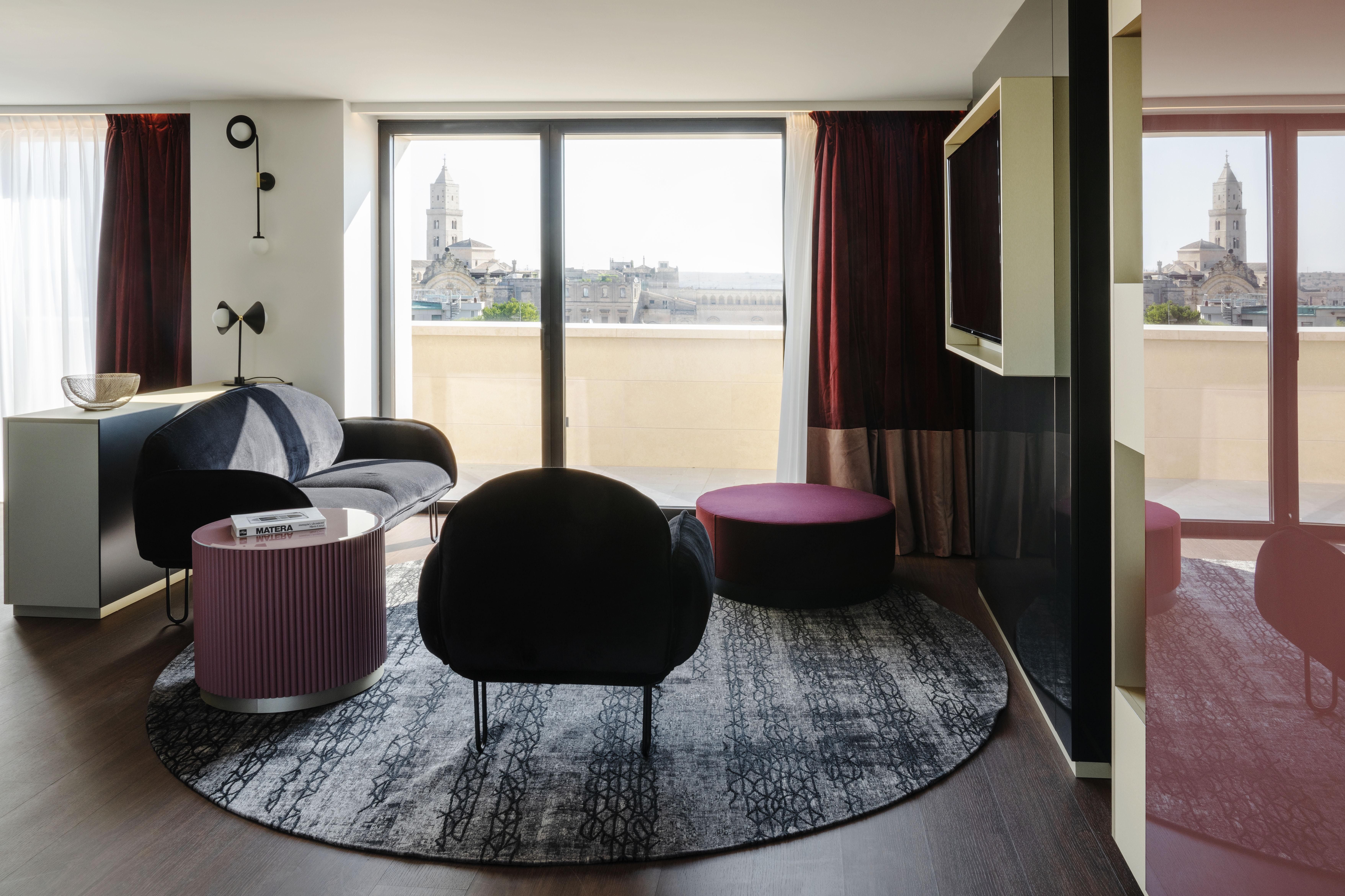 Eurostars Matera La Suite Экстерьер фото