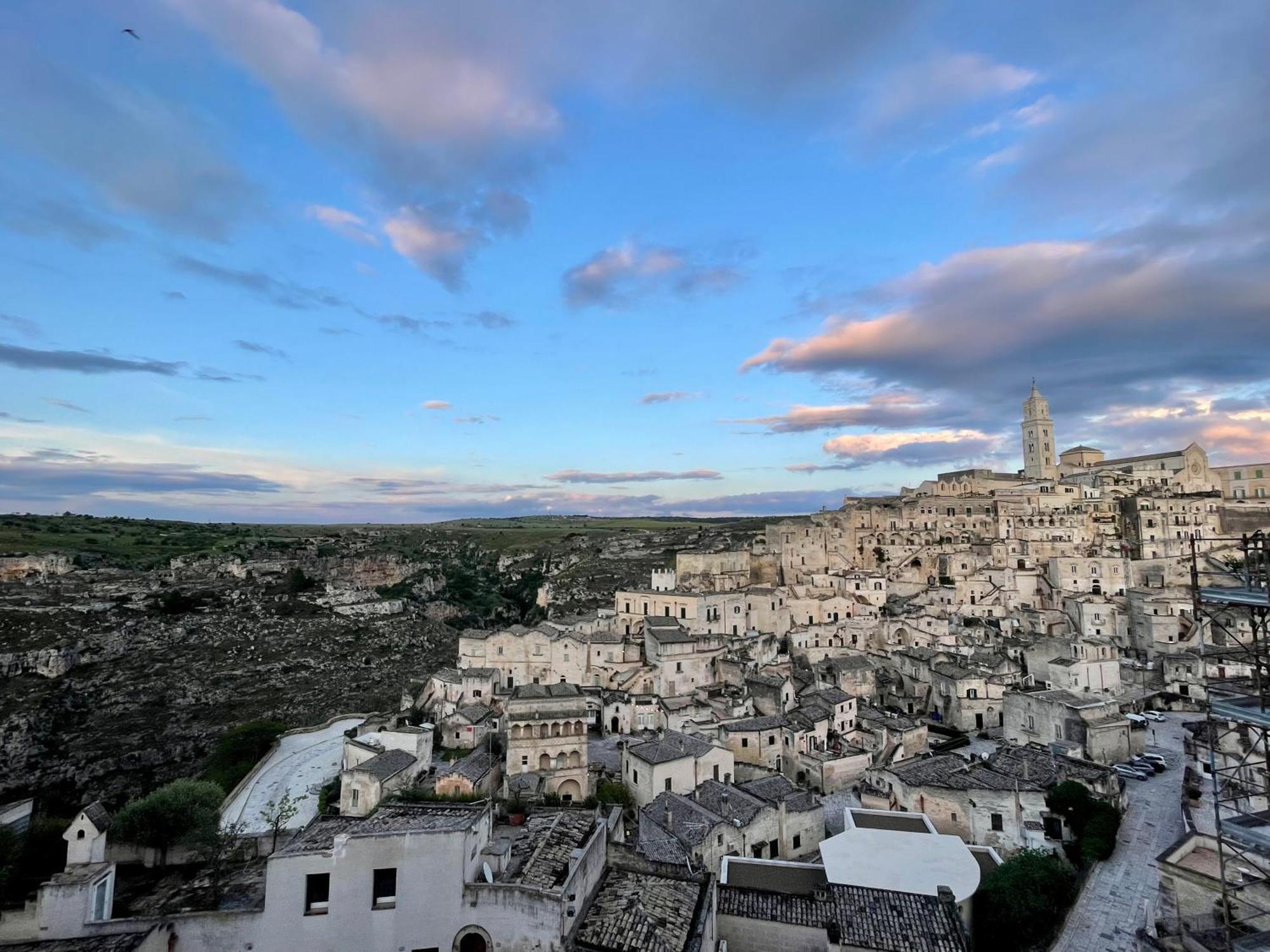 Eurostars Matera La Suite Экстерьер фото