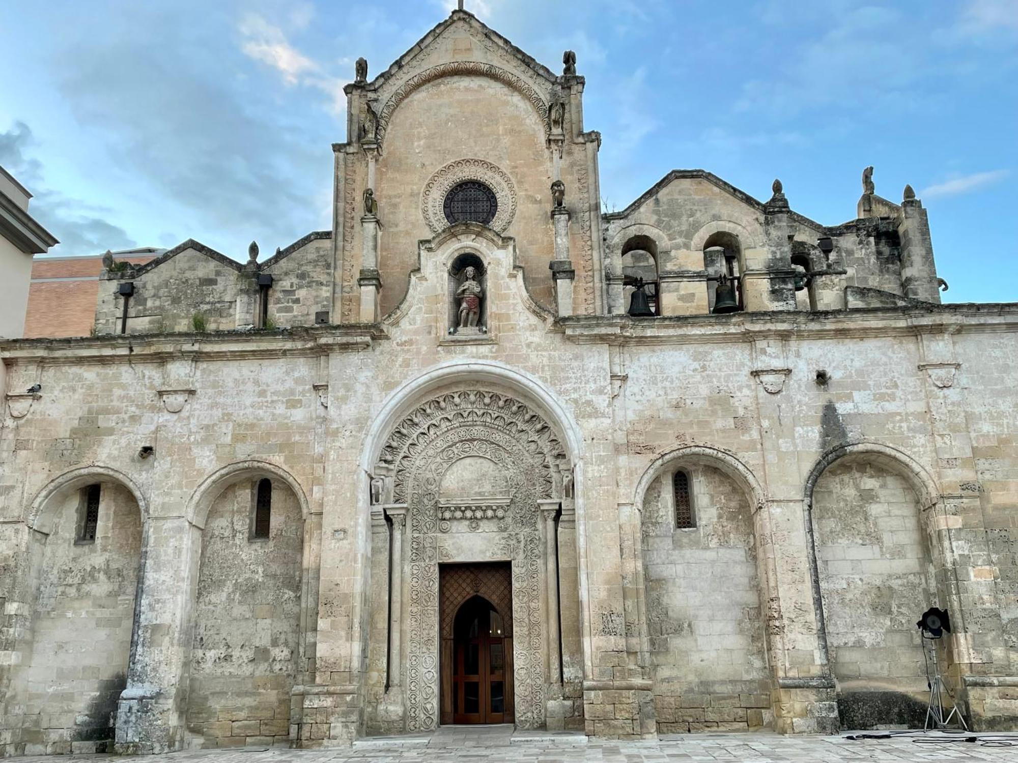 Eurostars Matera La Suite Экстерьер фото
