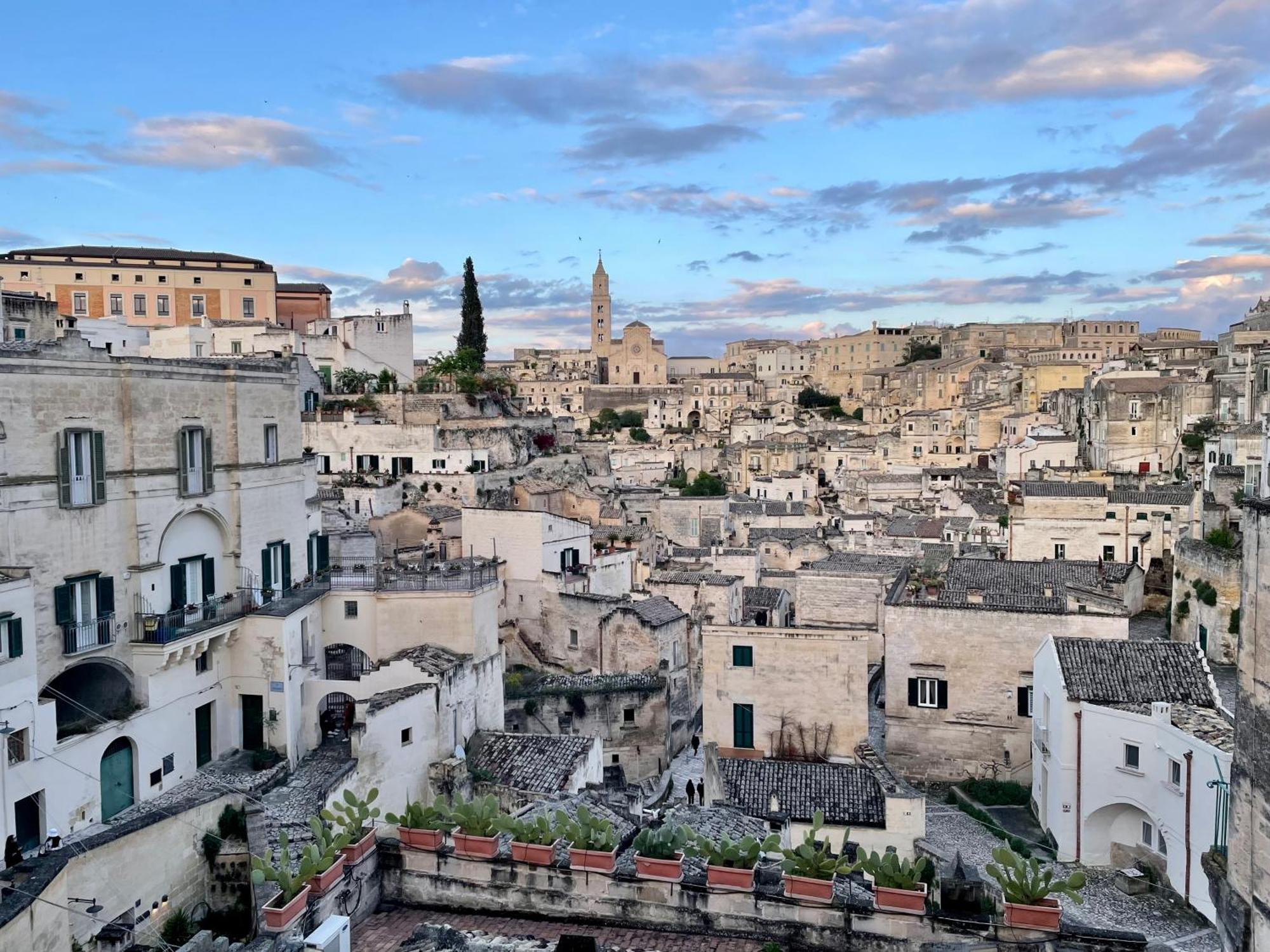 Eurostars Matera La Suite Экстерьер фото