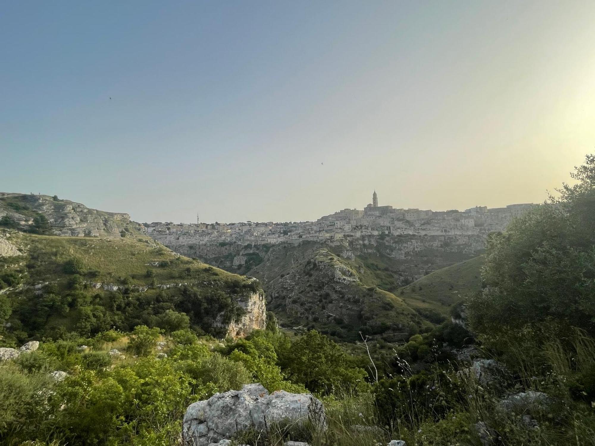 Eurostars Matera La Suite Экстерьер фото
