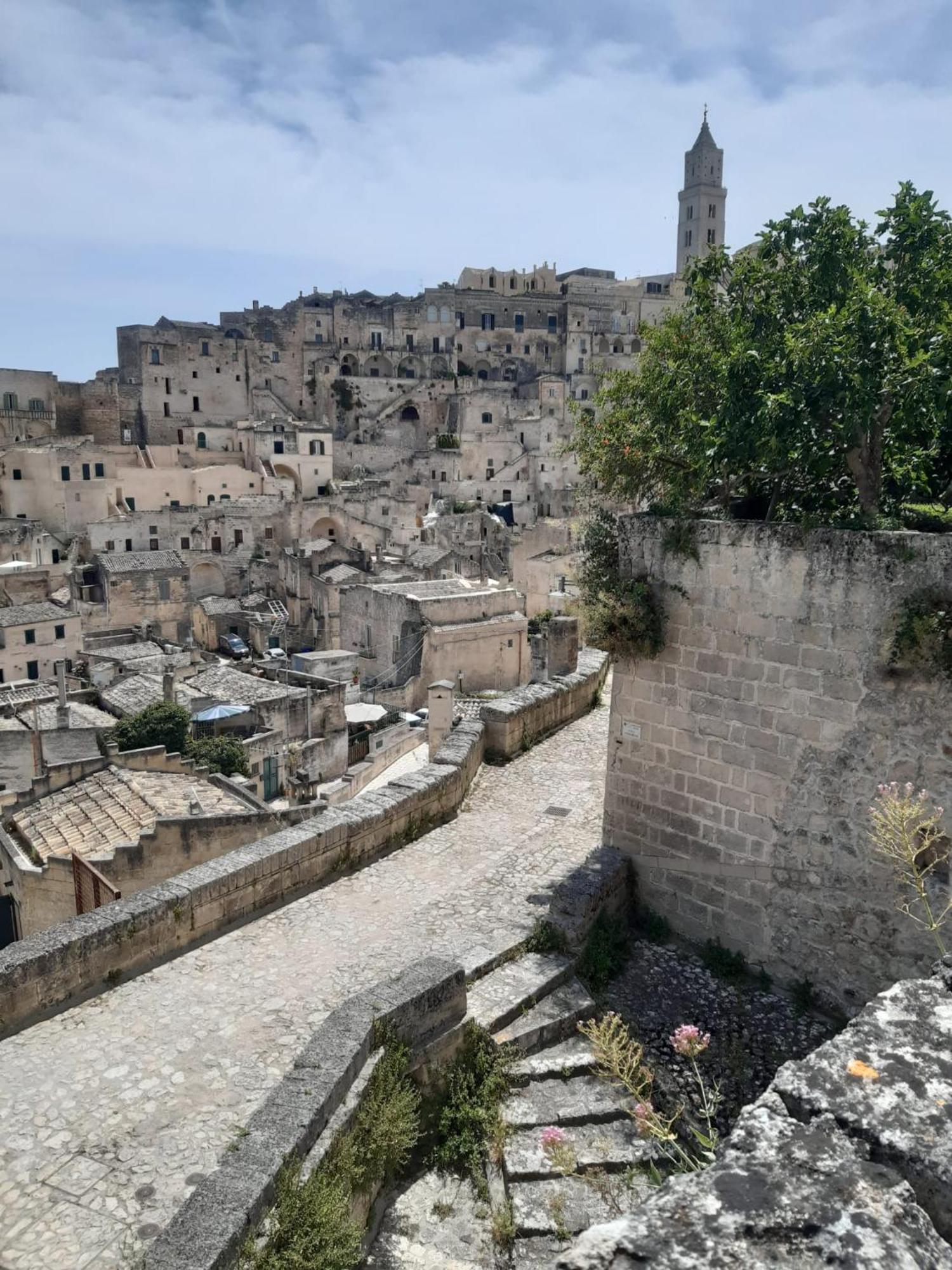 Eurostars Matera La Suite Экстерьер фото