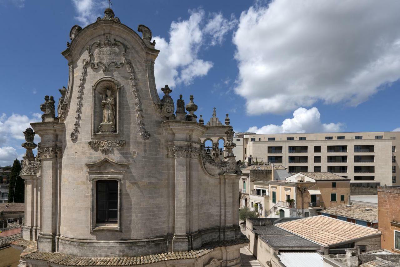 Eurostars Matera La Suite Экстерьер фото